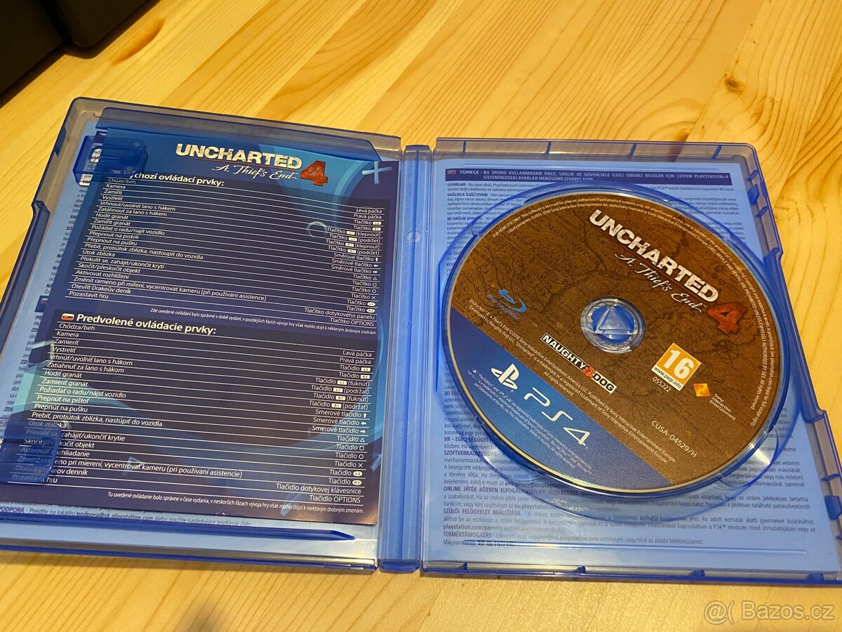 PS4 hra Uncharted 4 - A Thief's End - 3