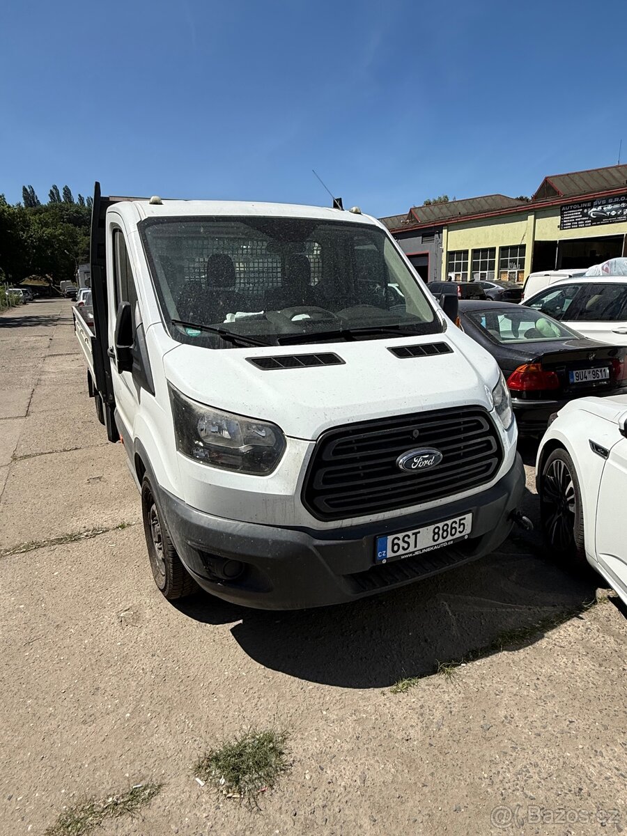 Ford tranzit (valník) - 3