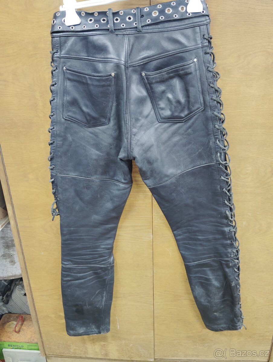 Chopper moto kalhoty - 3