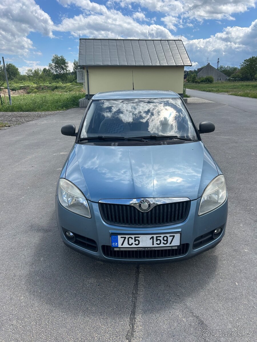 Škoda Fabia - 3