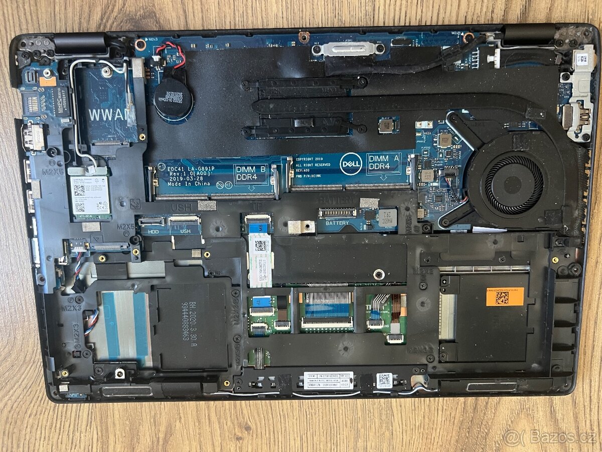 Dell 5400 bez hdd, bez baterie, bez ram - 3
