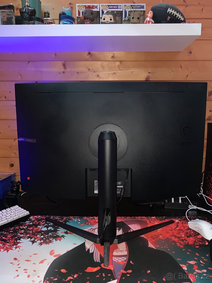 MSI Optix AG321CR – 31,5” | 165 Hz | 1 ms - 3