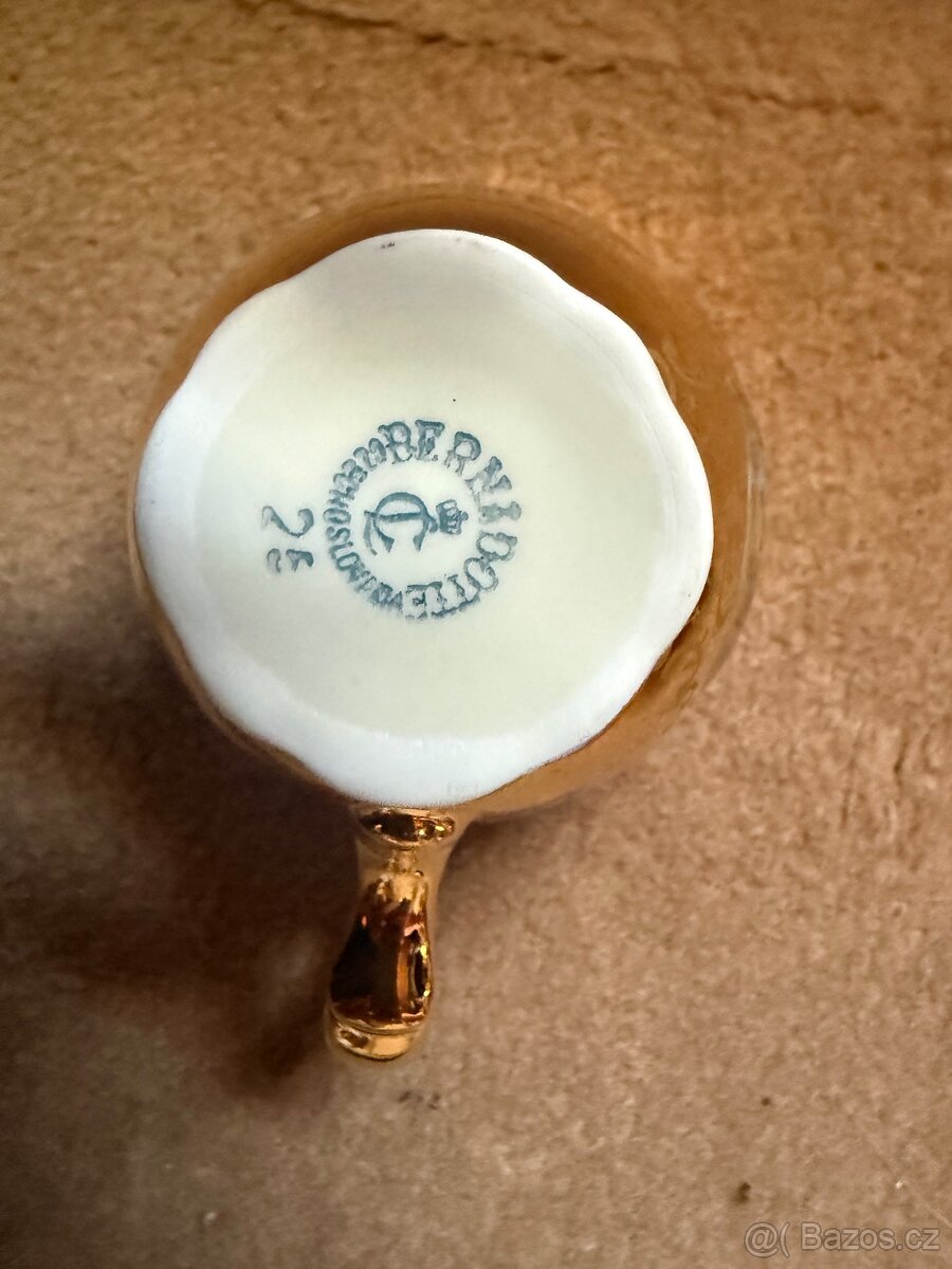 Porcelánový servis Tři grácie - 3