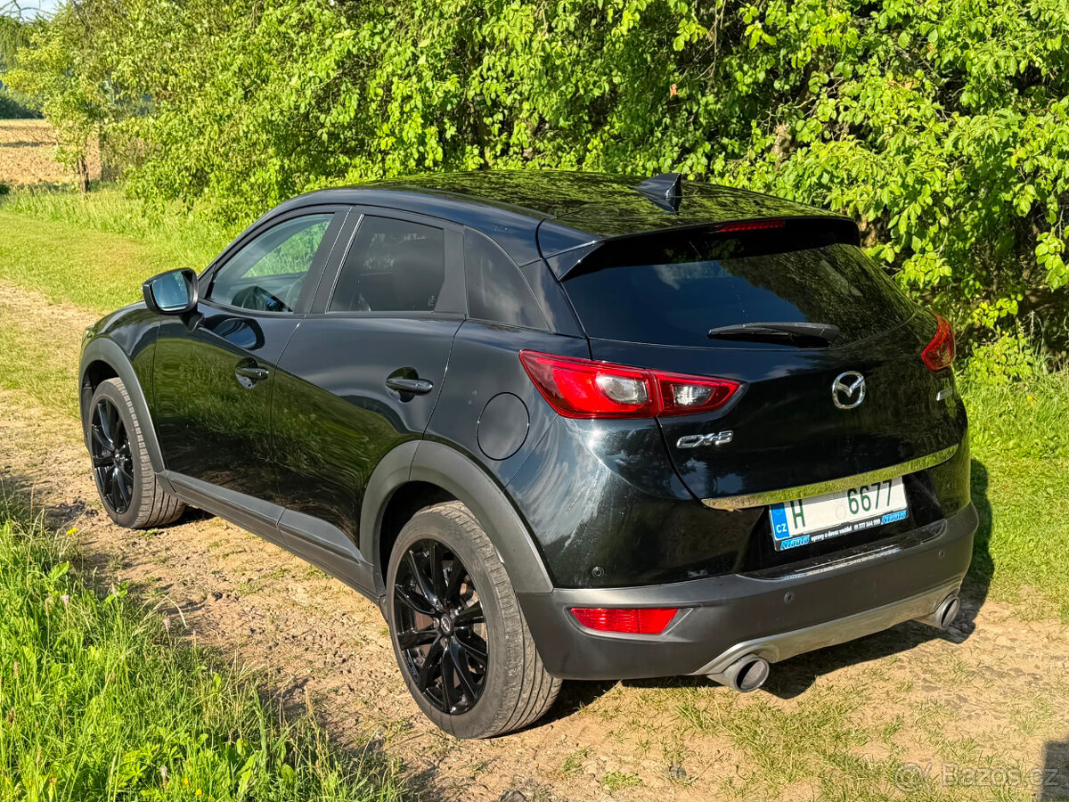 Mazda CX-3 - 2.0i - Skyactiv-G - 2017 - TOP - 3