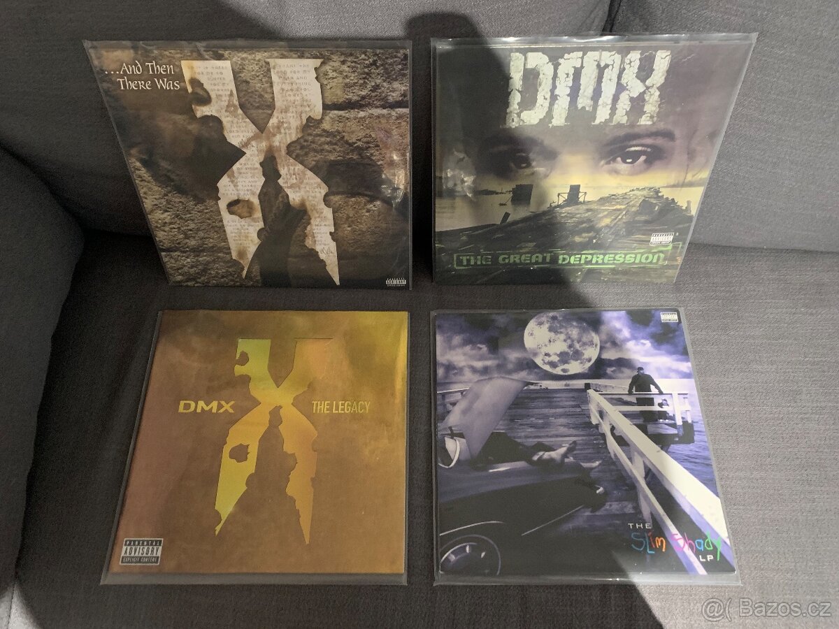Hip hop / Soul vinyly - 3