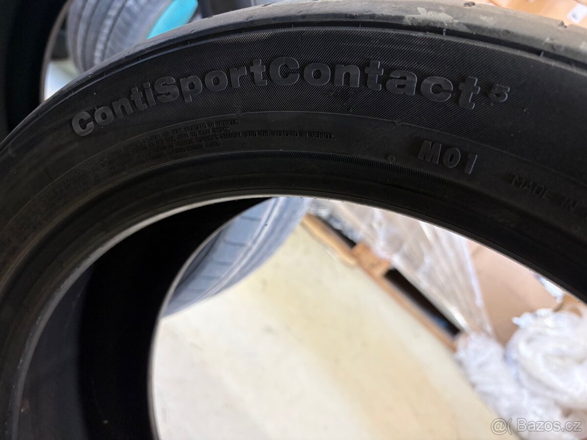Prodám Continental 245/45R19 102Y letní - 3