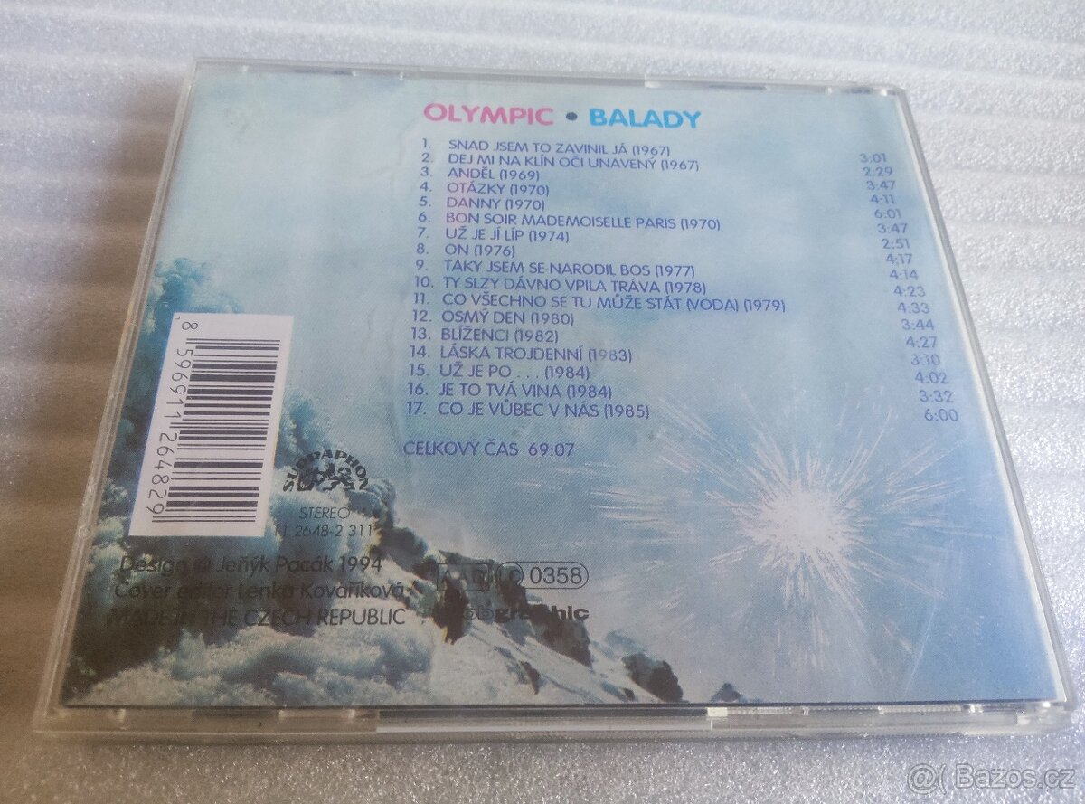 Cd - Olympic - Balady - 3