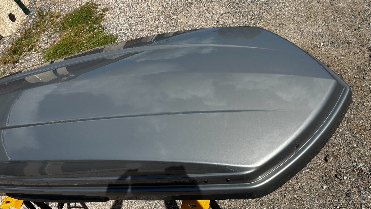 THULE DYNAMIC 800 TMAVĚ ŠEDÁ METALÍZA-LESK,TOPSTAV,JAKO NOVÝ - 3