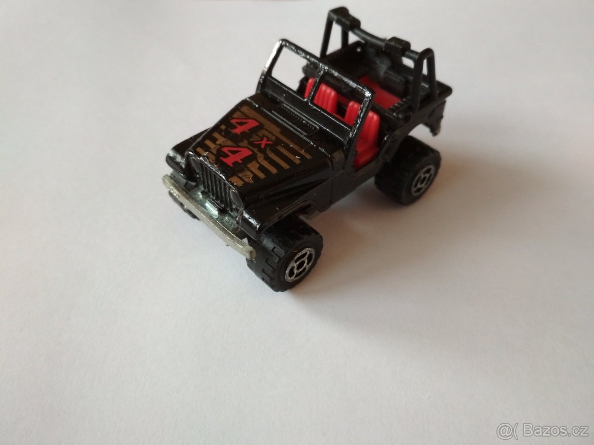 autíčka - angličáky Jeep - 3