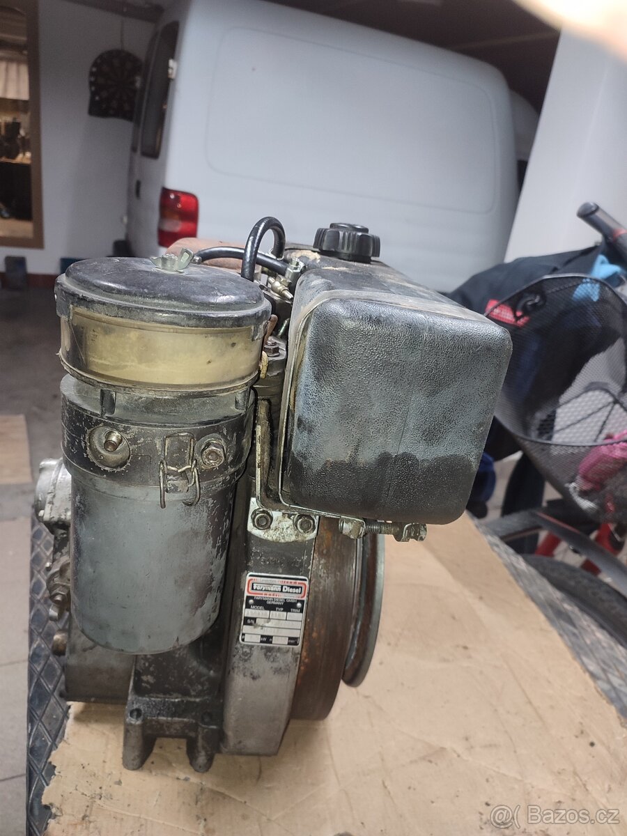 Farymann diesel - 3