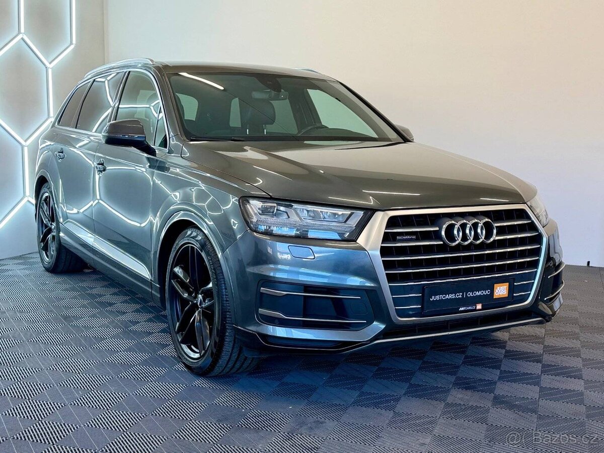 Audi Q7, 3.0 TDI 4x4/S-LINE/7.MÍST - 3