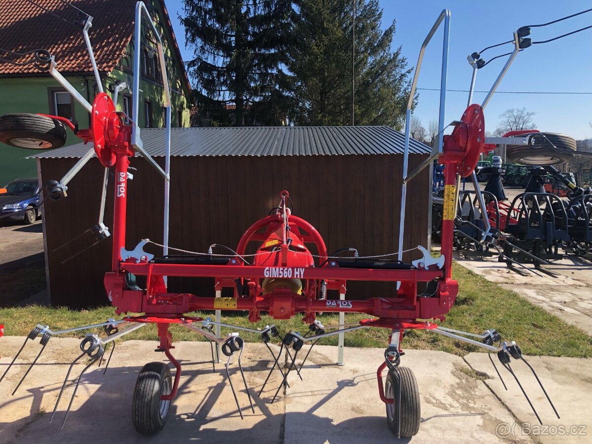 Obraceč píce WICHER560 - 3