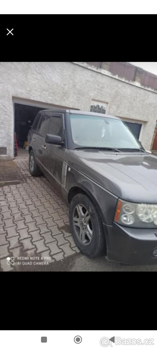 Range rover l322