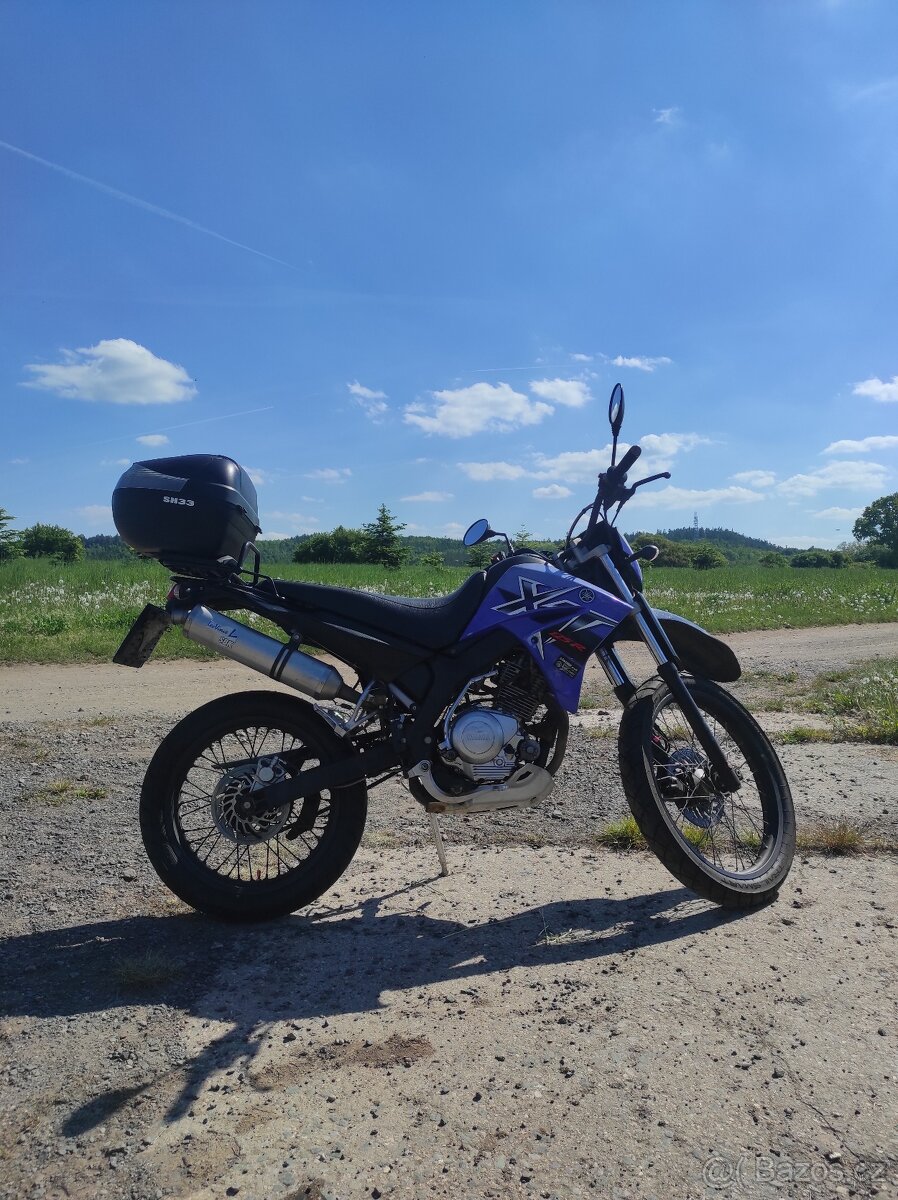 Yahama XT 125 R - enduro 125ccm