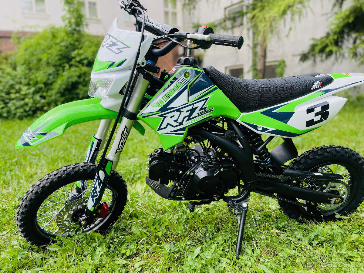 Pitbike Leramotors Jaguar 125ccm, kola 14/12