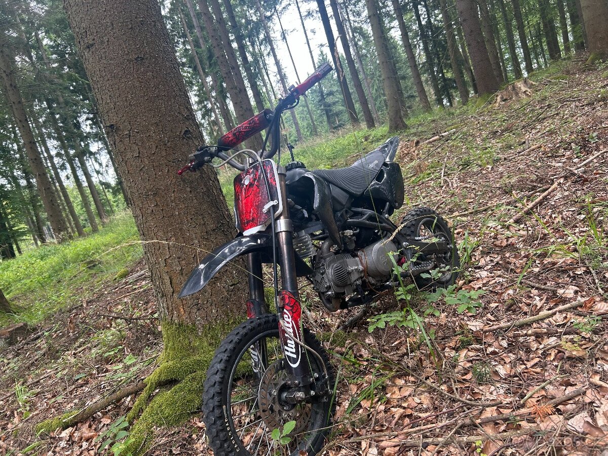 Pitbike stomp 140