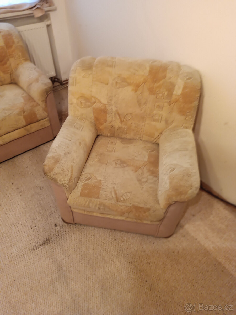 Prodám sedačku a křeslo - 3