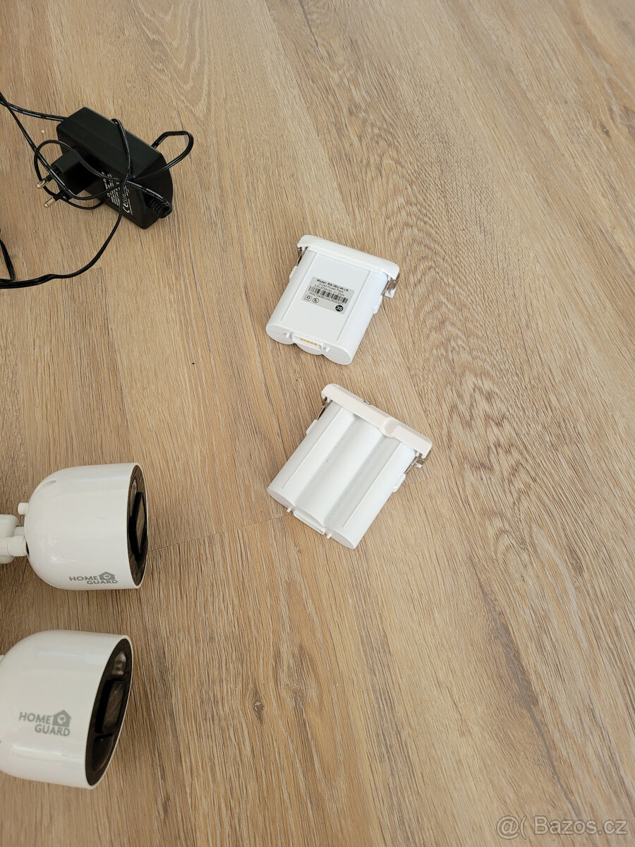 Kamerový systém - iGET HOMEGUARD HGNVK88002P + 2x IP kamera - 3