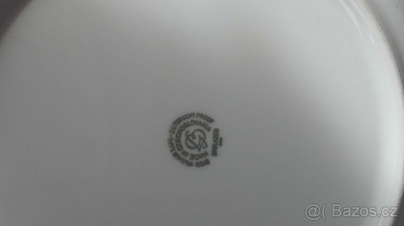 Dekorační talíř - 3