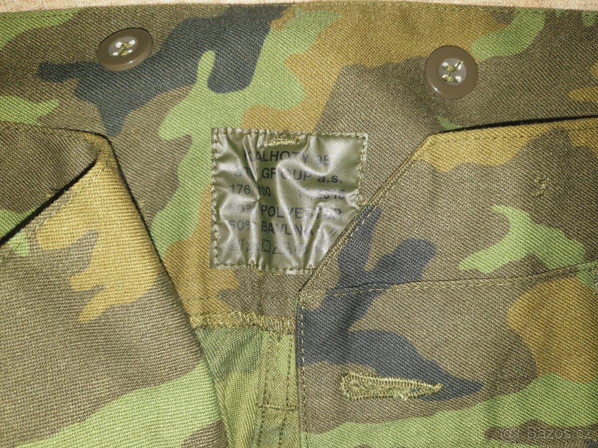 Kalhoty/Blůza AČR vz.95 Celoroční - 3