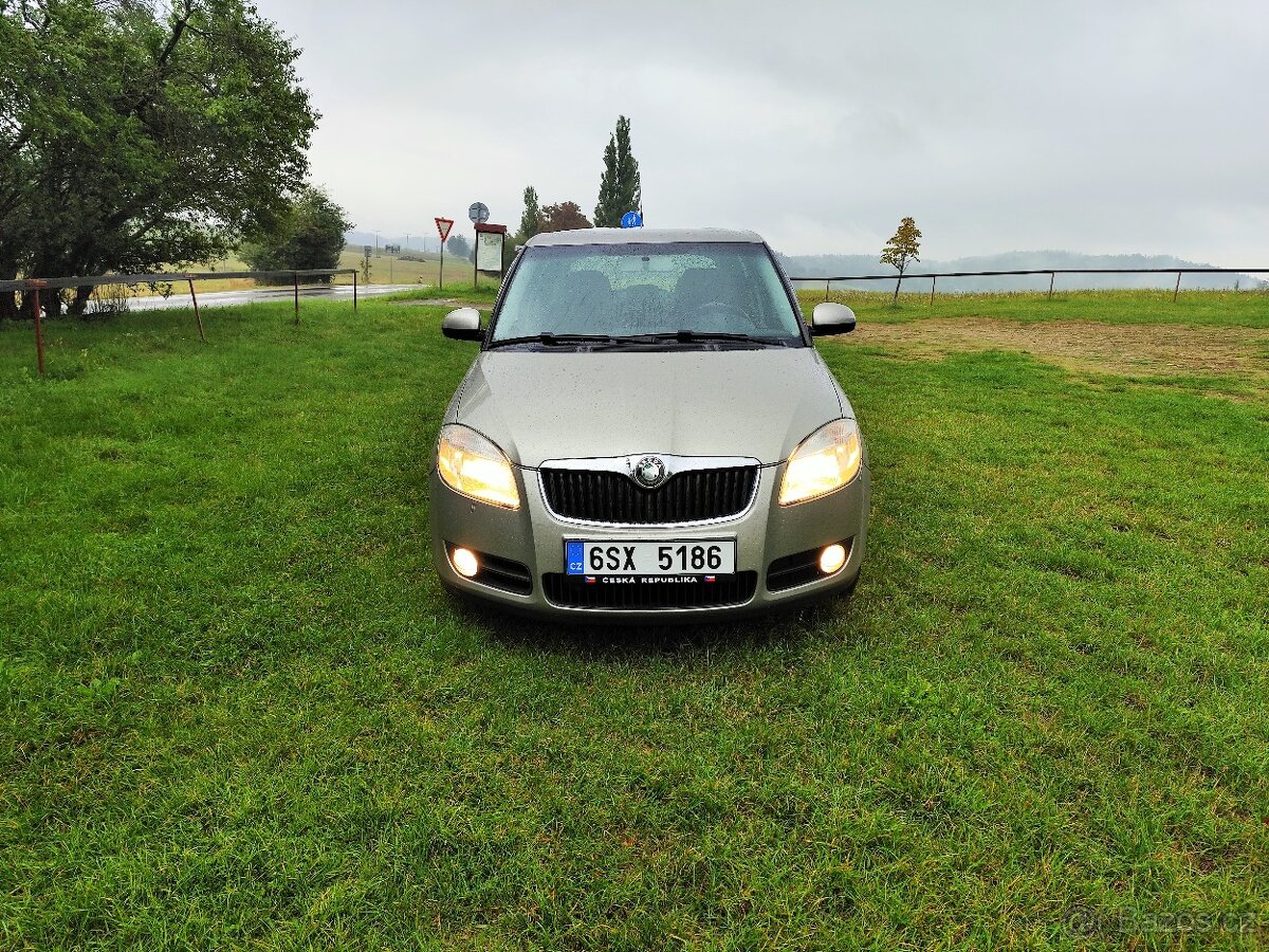Škoda Fabia 2 - 3