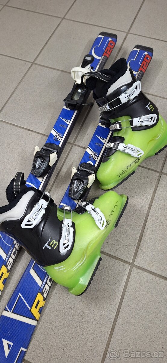 Dětský lyžařský set - 3