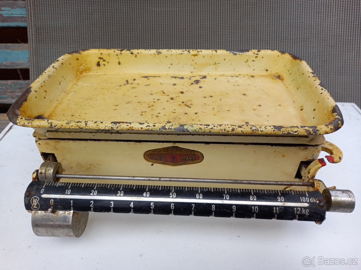 Kuchyňské váhy retro - 3