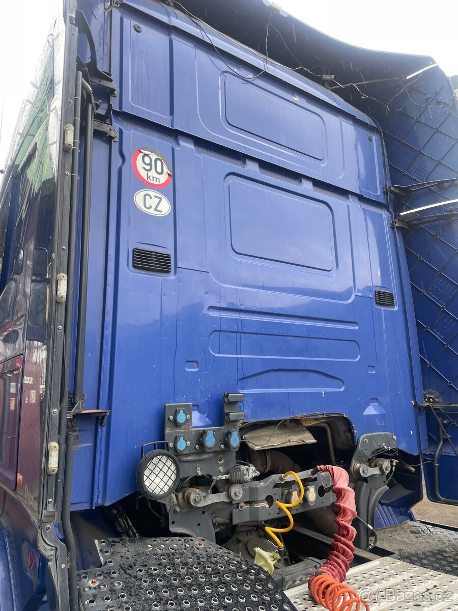 Scania V8, 560, 2011, nezávislá klimatizace, hydraulika - 3