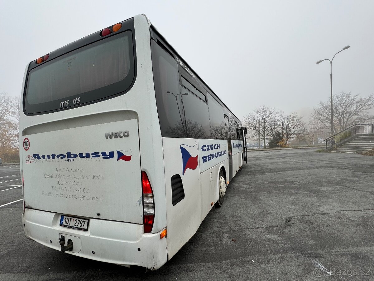 Prodám Irisbus Crossway Iveco nová STK 2026 - 3