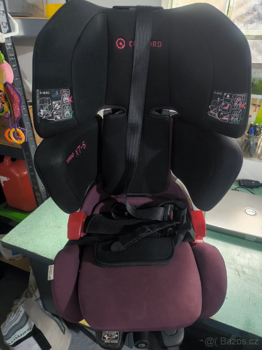 Dětská Autosedačka Concord XT-5 - 3