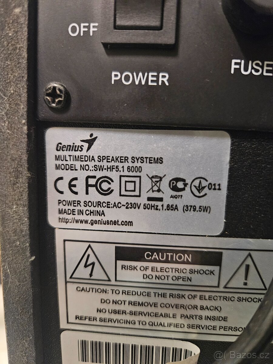 Genius 5.1 SW-HF 6000 - 3