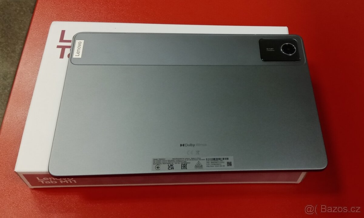 Lenovo Tab M11 4GB/128GB Wifi LTE záruka 9/2026 O2 - 3