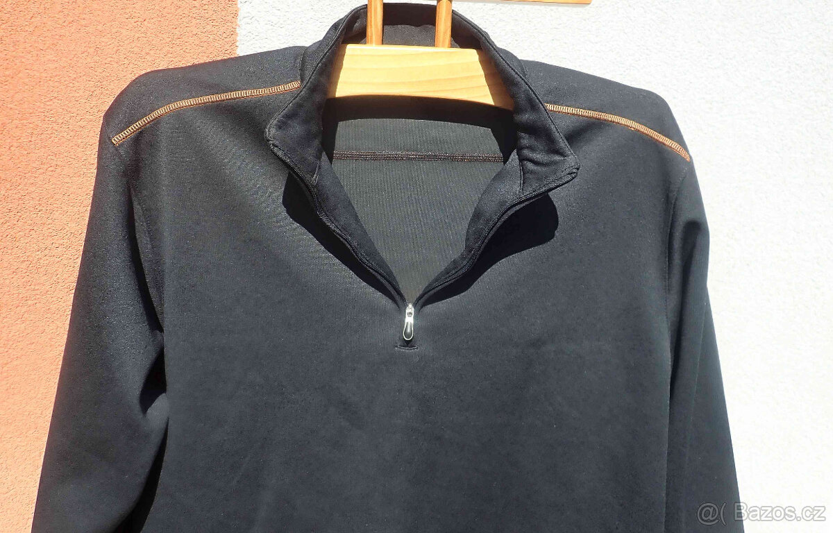 Mikiny funkční teplé dl.rukáv Runnig Gear,Btwin - 3