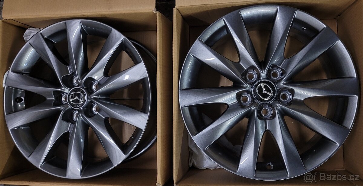 Mazda6 III (GJ/GL)Facelift,17' alu disky,TPMS nové - 3