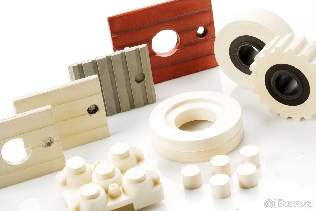 Ozubená a gumová kola - 3