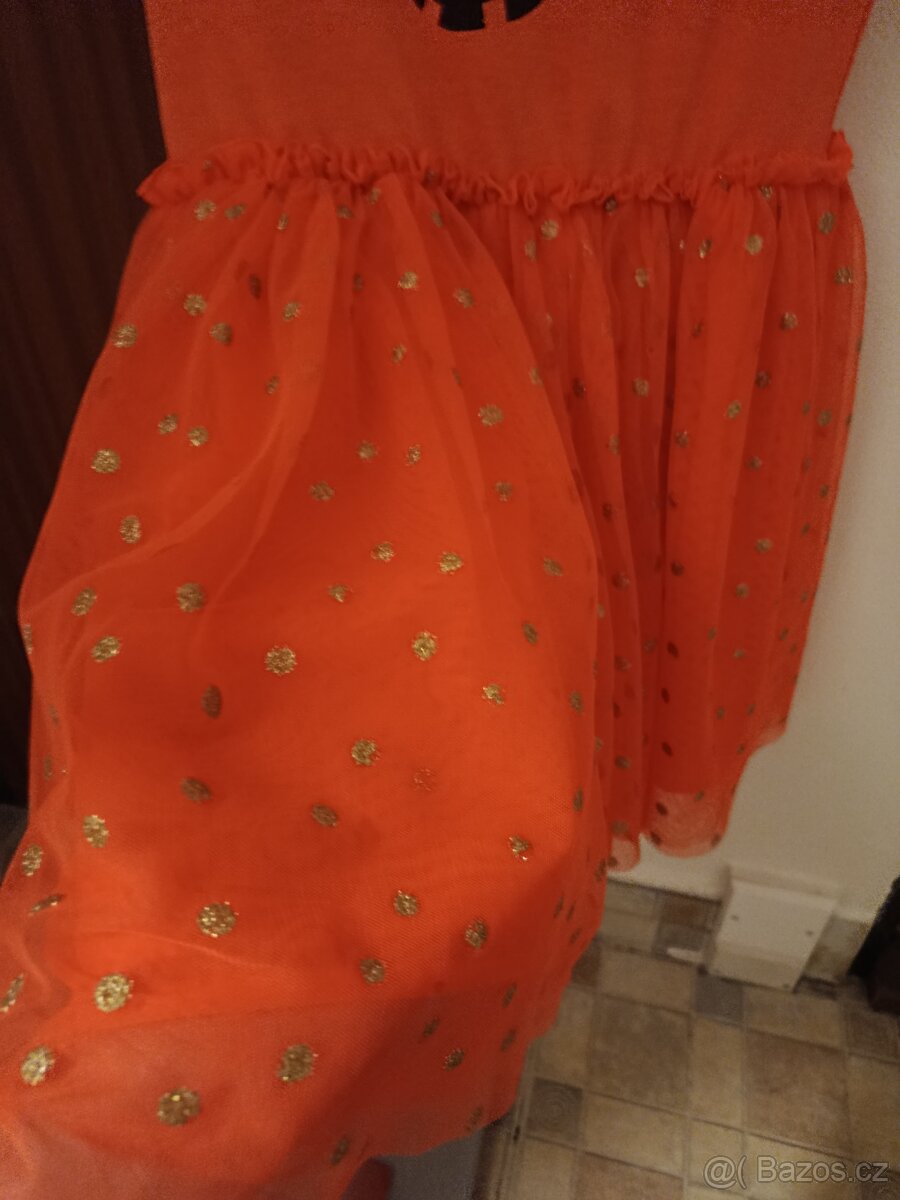 Šaty s týlovou sukní vel. 122/128 z H&M - 3