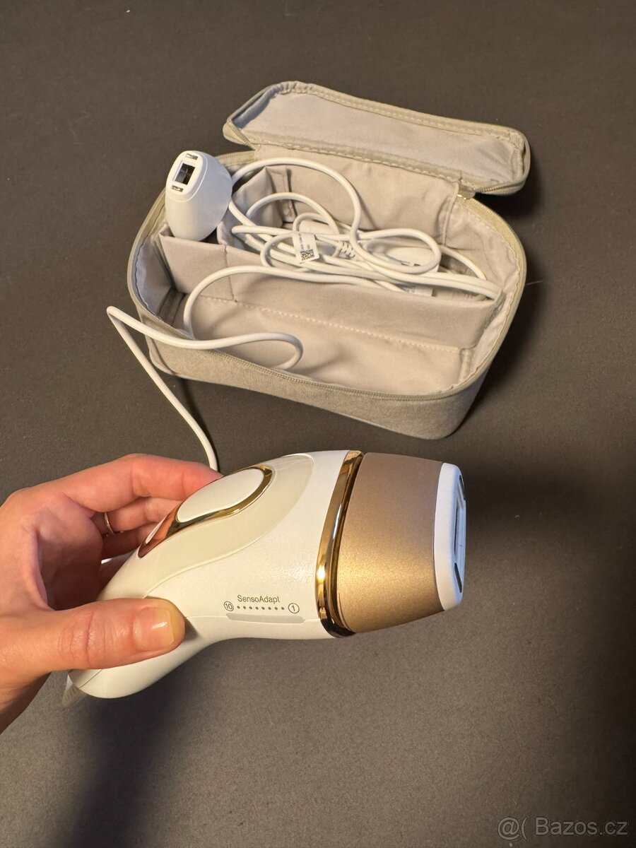 Nový IPL epilátor Braun Silk-expert Pro 5 - 3