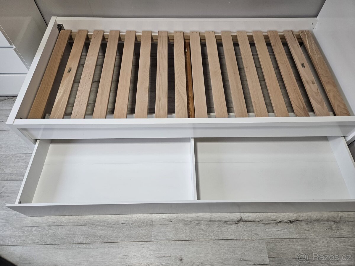 Prodám postel s komodou - 3
