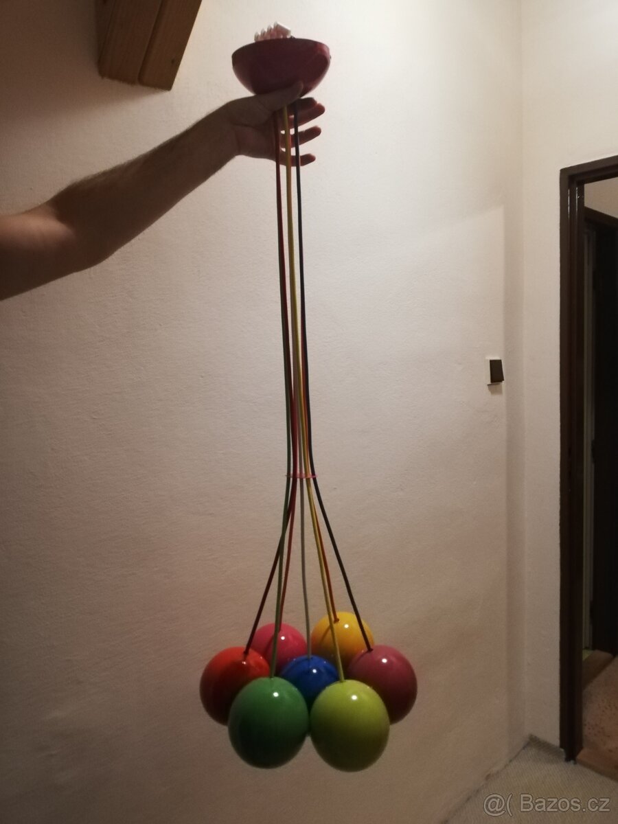 Lustr Nowodvorski Malwi a 2 lampičky - 3