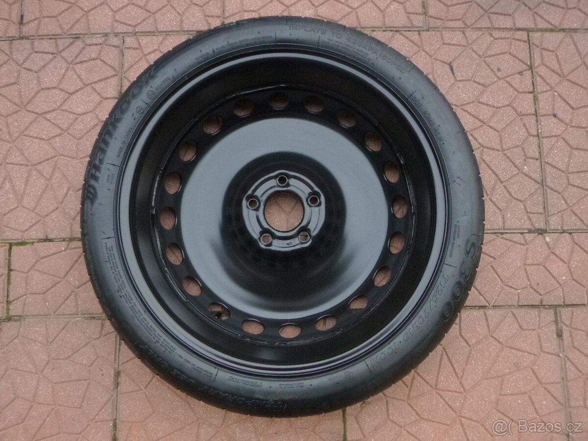 Rezerva dojezdovka orig Audi 5x112 4Jx19 ET22 8W0601027B - 3