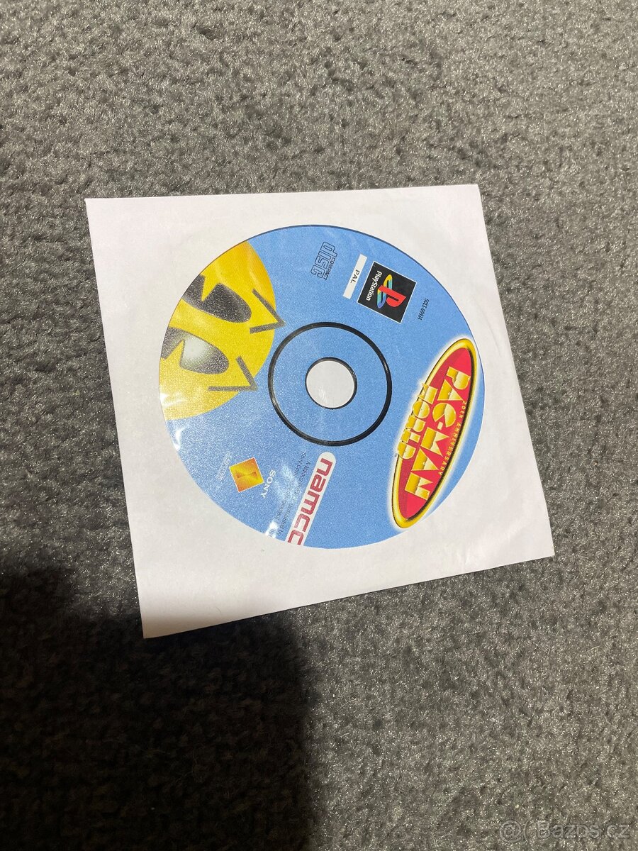 Hry na Playstation 1 - 3