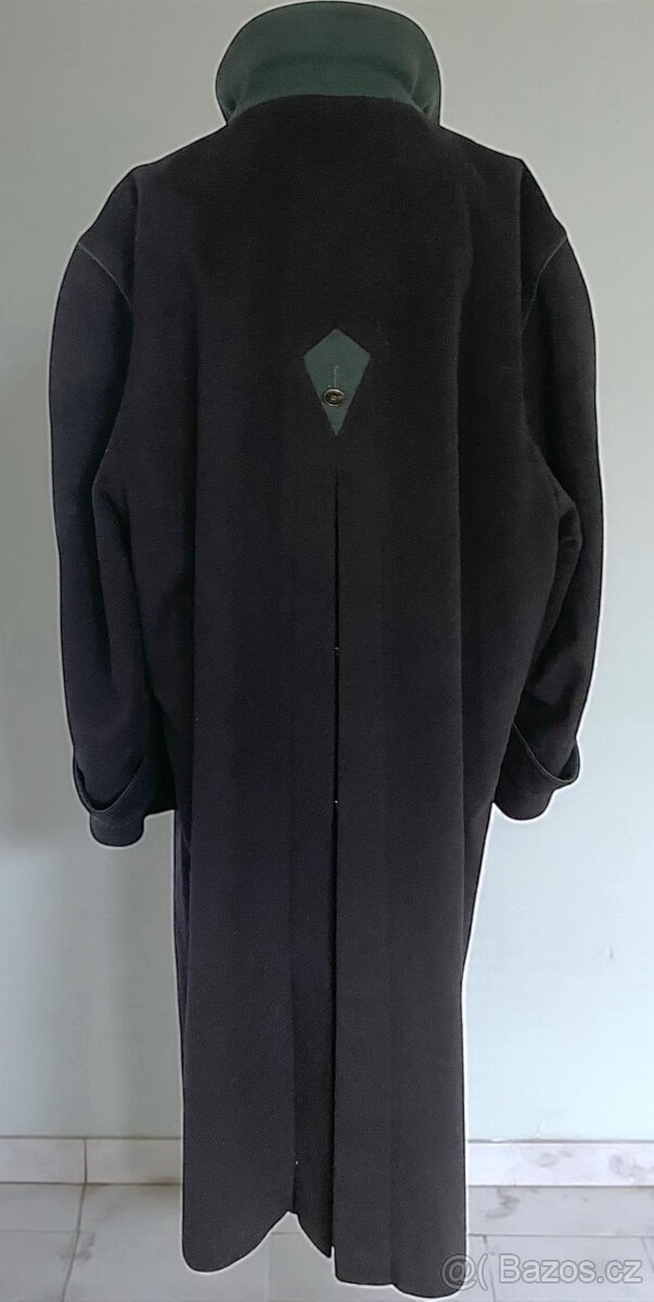 Dámský vlněný kabát v dobovém stylu vel. 42 - 3