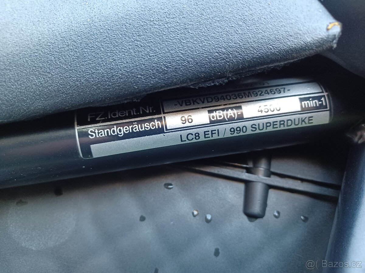 KTM LC8 990 SUPERDUKE - NÁHRADNÍ DÍLY - 3