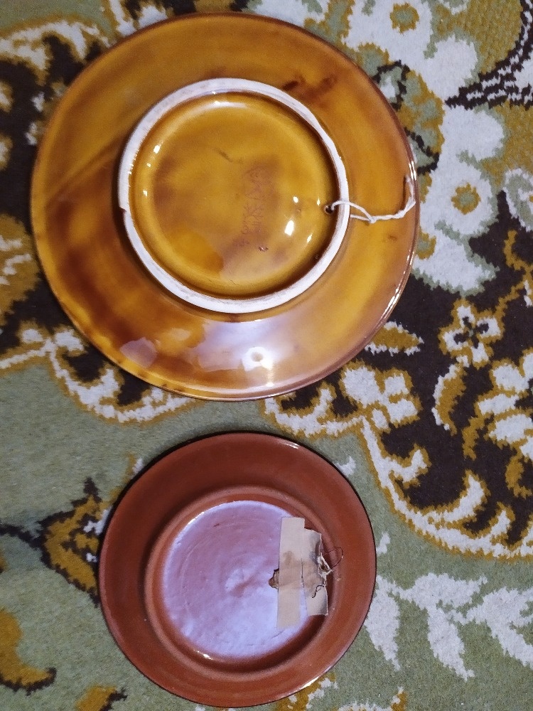 Talíře a obrazy - 3