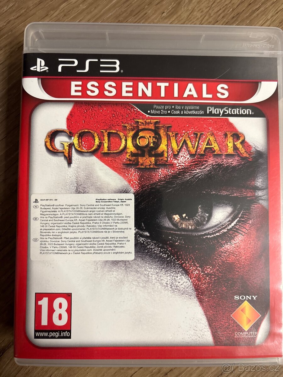 Hry na ps3, GTA 5, Uncharted 3,… - 3