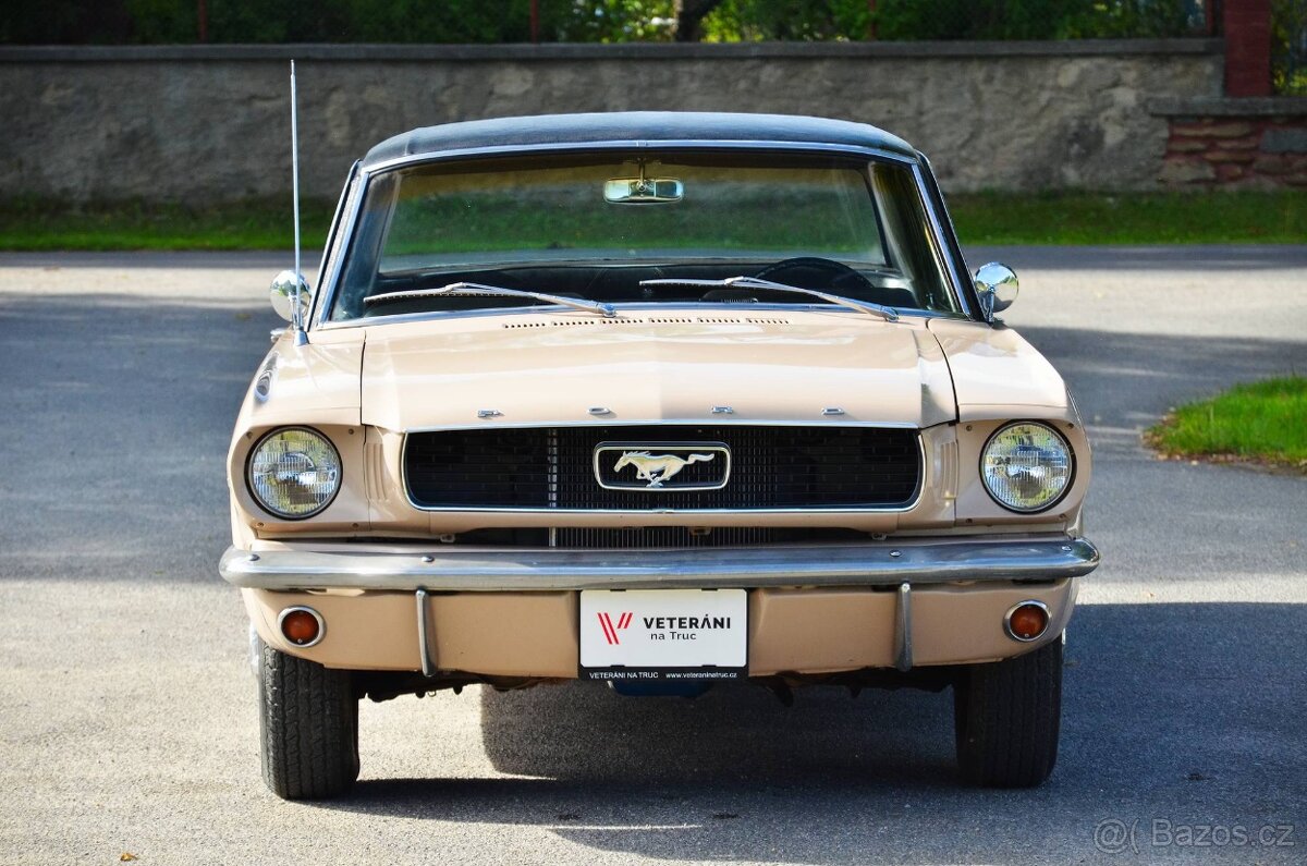 Ford Mustang 1966 - 3