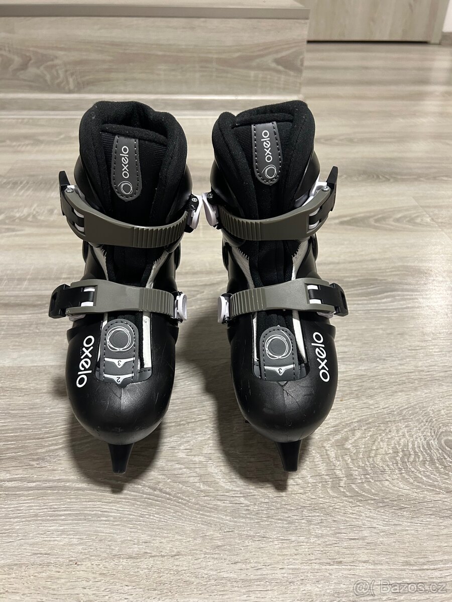 Dětské rostoucí brusle Oxelo 28-30 - 3