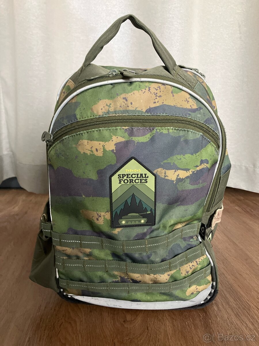 Školní aktovka Topgal - 3