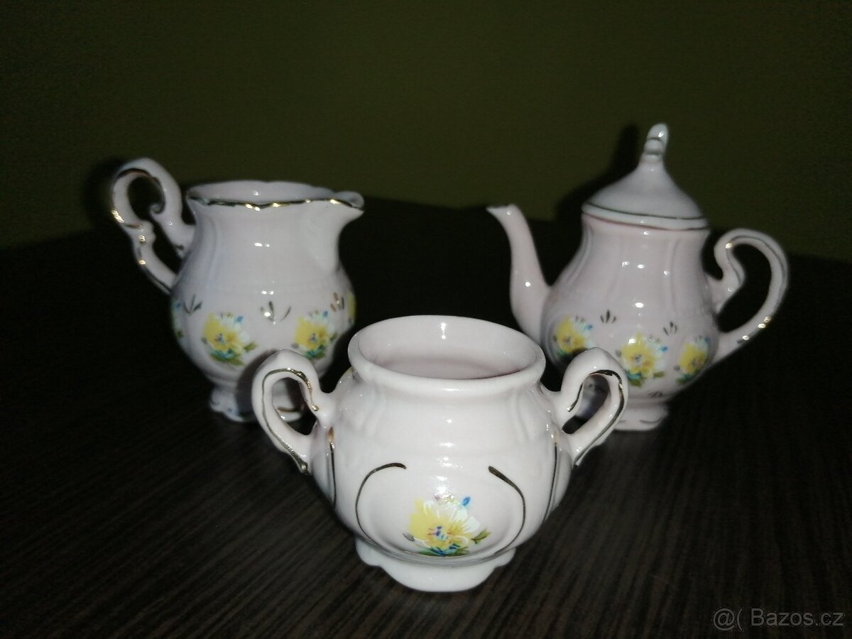 Růžový porcelán - 3