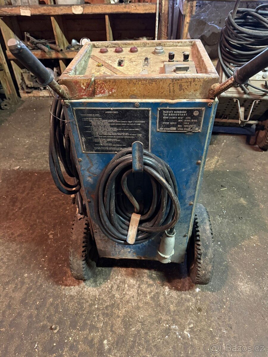 pila na železo, 2 x svářečka , bruska - 3